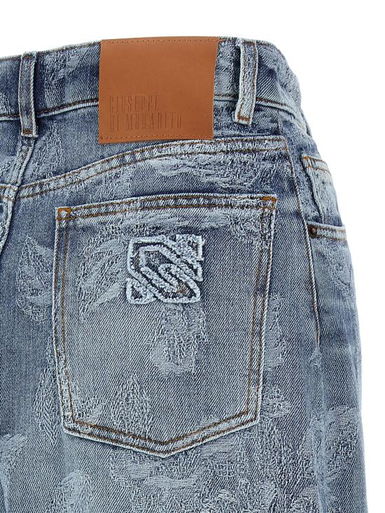 26SS 쥬세페 디 모라비토 데님 팬츠 06PSDNP099L1630589 Blue - GIUSEPPE DI MORABITO