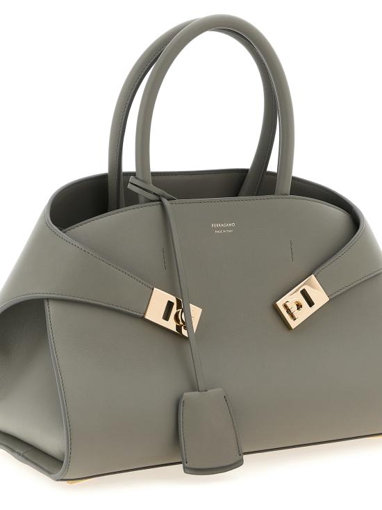 26SS 살바토레 페라가모 토트백 775279ASHGREY Gray - SALVATORE FERRAGAMO