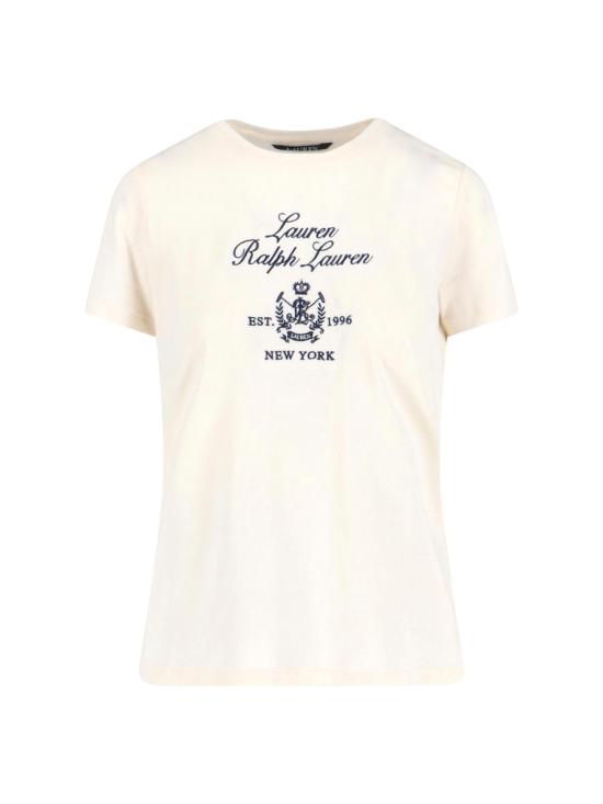 26SS 랄프 로렌 반팔 티셔츠 200 P03725 002 White