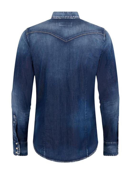 26SS 디스퀘어드2 셔츠 S74DM0986 S30341 470 Blue - DSQUARED2