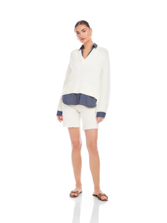  피프틴 트웬티 스웨터 1520 캐리 혼합 미디어 - FIFTEEN TWENTY