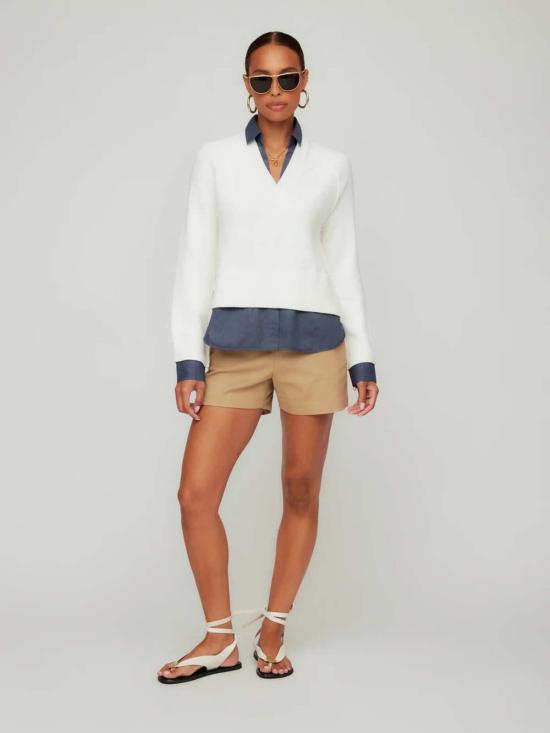  피프틴 트웬티 스웨터 1520 캐리 혼합 미디어 - FIFTEEN TWENTY