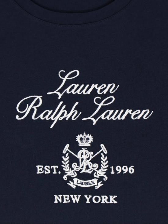 26SS 랄프 로렌 반팔 티셔츠 200 P03725 001 Blue - RALPH LAUREN
