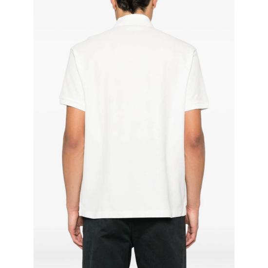  엠포리오 아르마니 폴로 티셔츠 스웨터 폴로 셔츠 화이트 - EMPORIO ARMANI