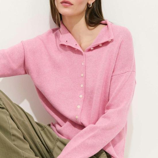  알렉스 밀 가디건 테일러 카디건 발레 핑크