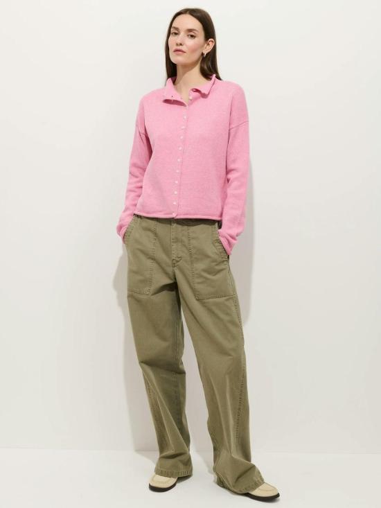  알렉스 밀 가디건 테일러 카디건 발레 핑크 - ALEX MILL