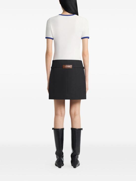 26SS 쿠레쥬 반팔 티셔츠 125JTS017JS0203 B257 White - COURREGES