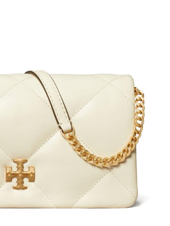 26SS 토리버치 키라 다이아몬드 퀼트 체인 월렛 158624 101 - TORY BURCH