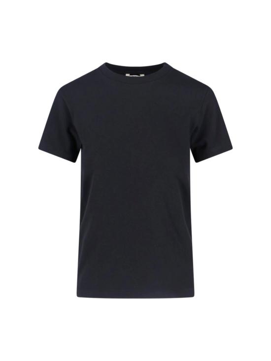 26SS 오라리 반팔 티셔츠 A00T04ST BLACK Black