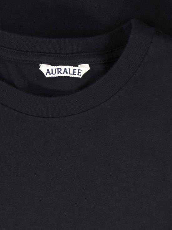 26SS 오라리 반팔 티셔츠 A00T04ST BLACK Black - AURALEE