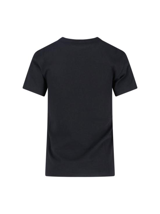 26SS 오라리 반팔 티셔츠 A00T04ST BLACK Black - AURALEE