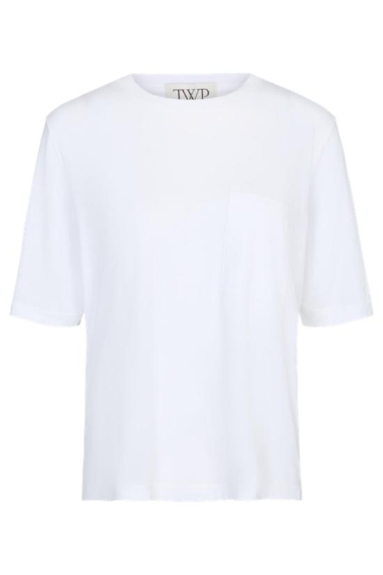  티더블유피 반팔 티셔츠 Twp His Tee Top White