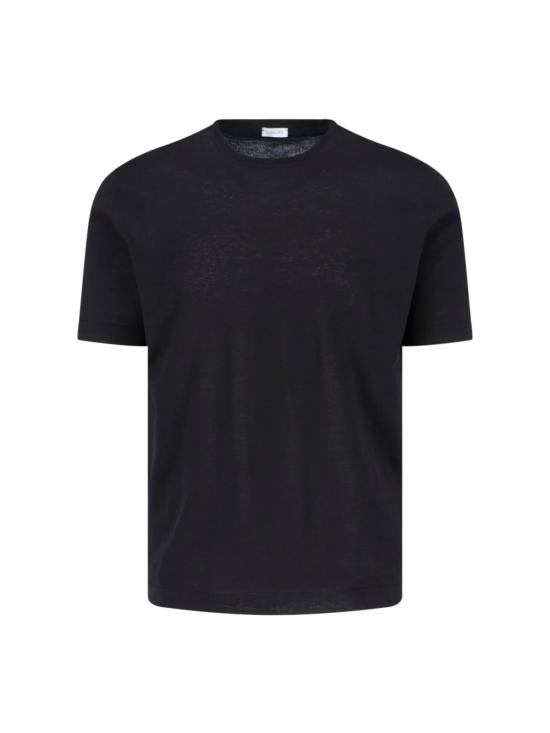 26SS 카루소 반팔 티셔츠 MK66Y 700257 0910 Black