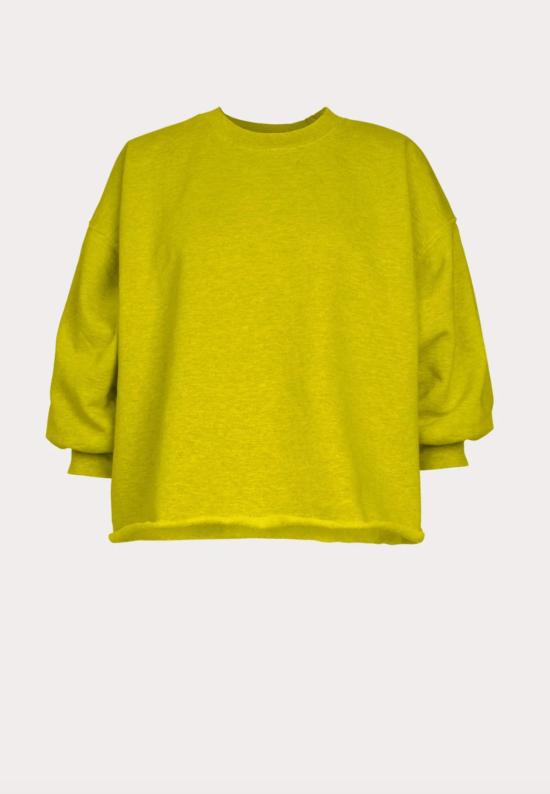  레이첼 코미 스웨터 폰드 스웨트셔츠 시트론 - RACHEL COMEY