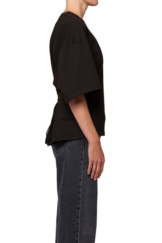  에이골디 반팔 티셔츠 아골드 엘러리 티 - AGOLDE