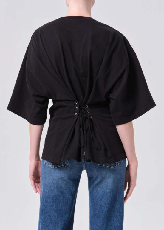  에이골디 반팔 티셔츠 아골드 엘러리 티 - AGOLDE