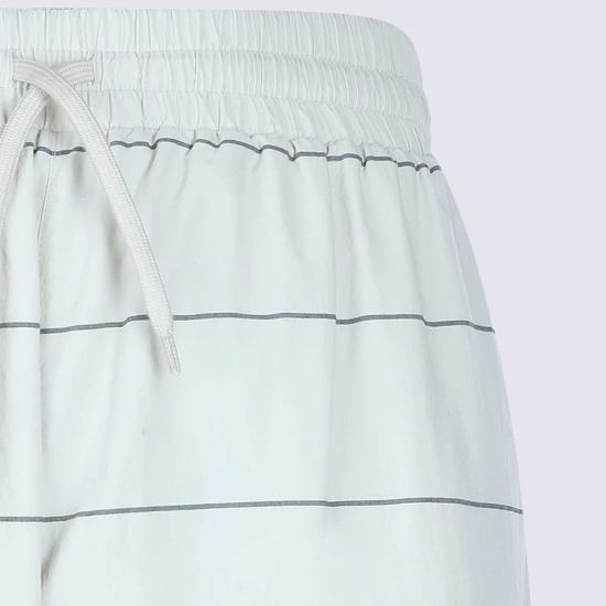  발렌시아가 스트레이트 팬츠 화이트  더티 화이트 - BALENCIAGA