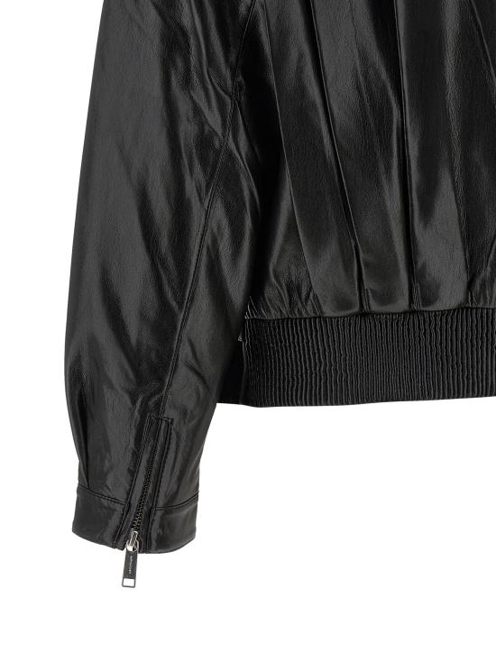 26SS 셀프 포트레이트 가죽 자켓 SS26103JBBLACK Black - SELF PORTRAIT