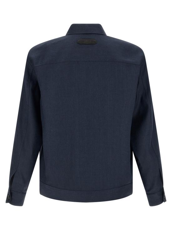 26SS 브리오니 자켓 SLWL0LPA1084200 Blue - BRIONI