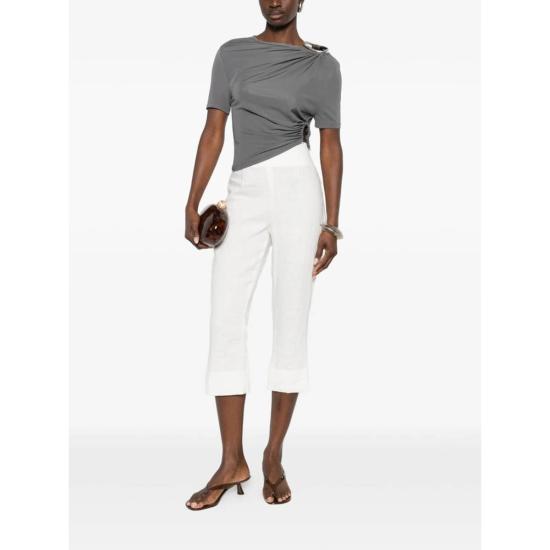  크리스토퍼에스버 반팔 티셔츠 크리스토퍼 에스버 티셔츠 탑 그레이 - CHRISTOPHER ESBER