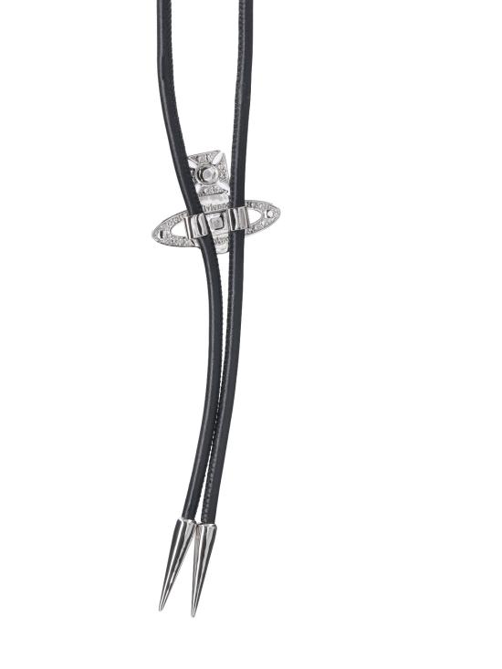 26SS 비비안웨스트우드 목걸이/팬던트 63010144 02P692 Black - VIVIENNE WESTWOOD