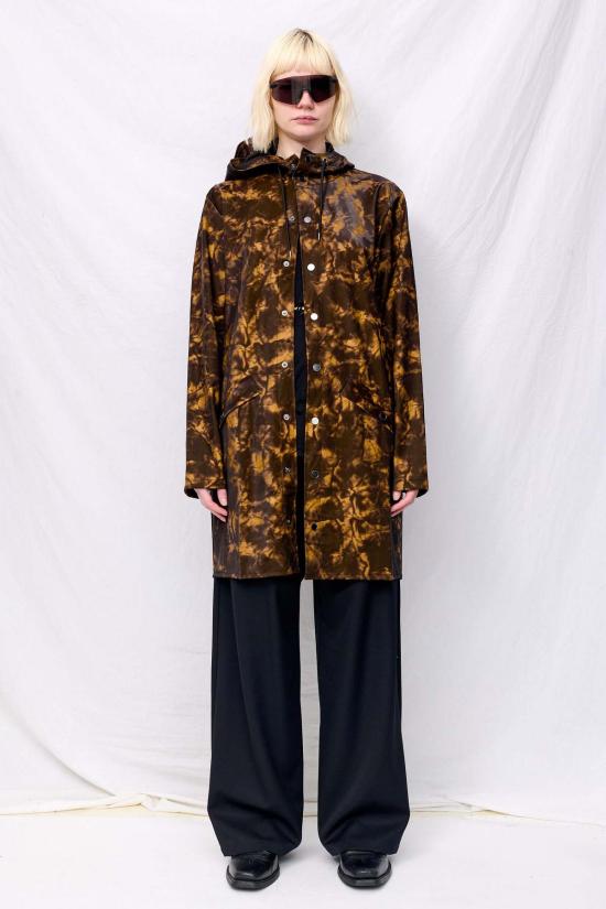  레인스 자켓 레인즈 머디 후드 레인 롱 재킷 - RAINS