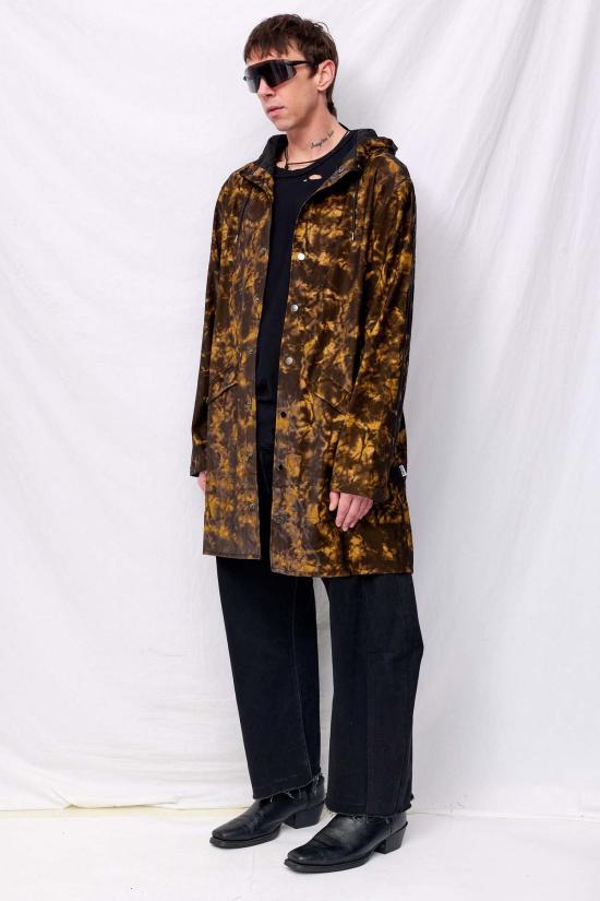  레인스 자켓 레인즈 머디 후드 레인 롱 재킷 - RAINS