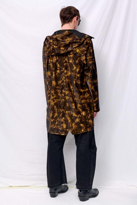  레인스 자켓 레인즈 머디 후드 레인 롱 재킷 - RAINS