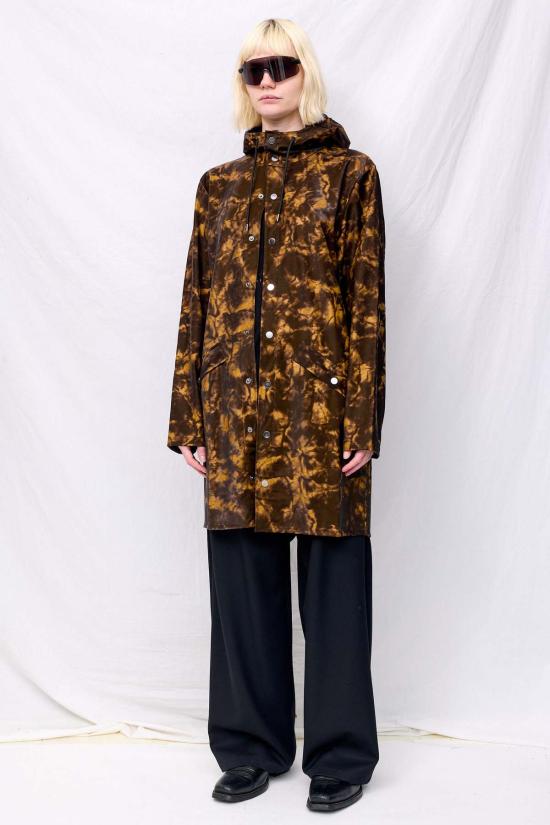  레인스 자켓 레인즈 머디 후드 레인 롱 재킷 - RAINS