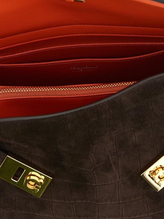 26SS 살바토레 페라가모 숄더백 792871TESTADIMORO Brown - SALVATORE FERRAGAMO