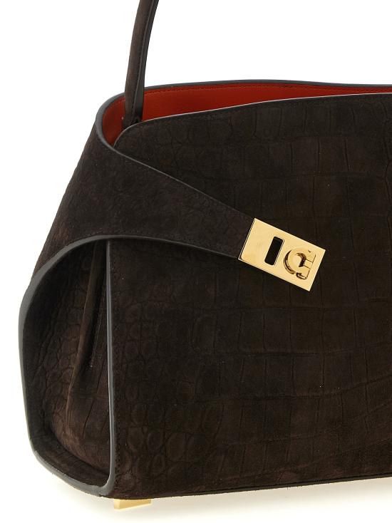 26SS 살바토레 페라가모 숄더백 792871TESTADIMORO Brown - SALVATORE FERRAGAMO