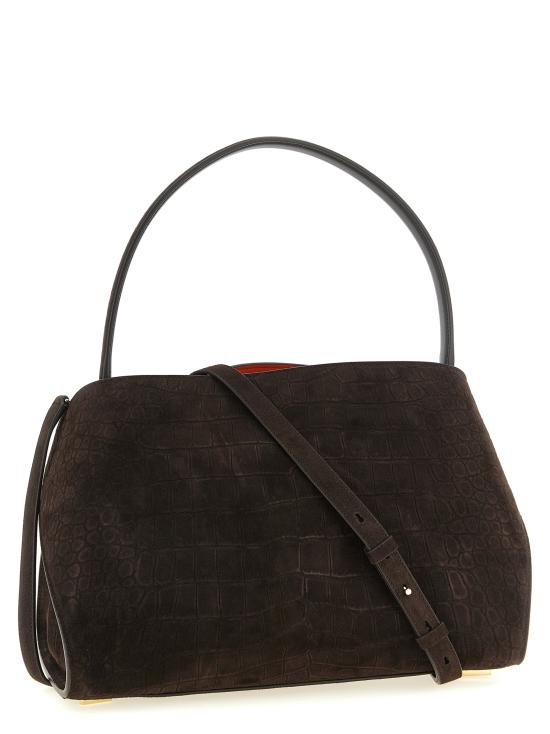 26SS 살바토레 페라가모 숄더백 792871TESTADIMORO Brown - SALVATORE FERRAGAMO