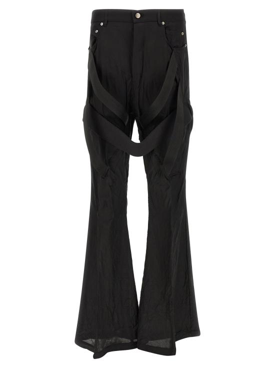 26SS 릭 오웬스 데님 팬츠 RR01F2311KER409 Black