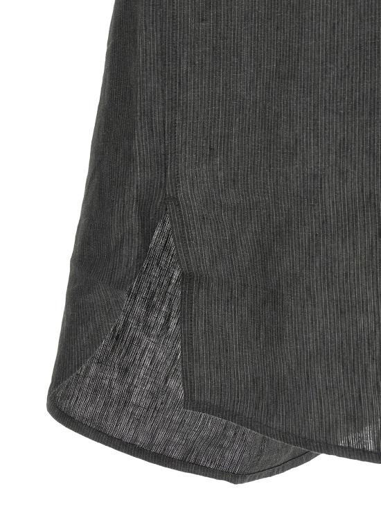 26SS 자크뮈스 긴팔 셔츠 26ESHM00615AW00810970 Gray - JACQUEMUS