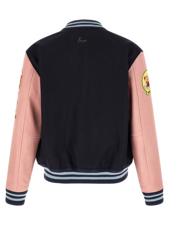 26SS 겐조 봄버 자켓 FG55BL1839ON76 Multicolor - KENZO