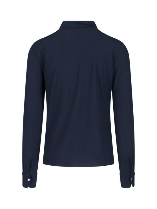 26SS 자노네 긴팔 셔츠 815167 ZG380 Z0542 Blue - ZANONE