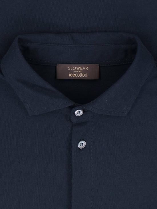 26SS 자노네 긴팔 셔츠 815167 ZG380 Z0542 Blue - ZANONE