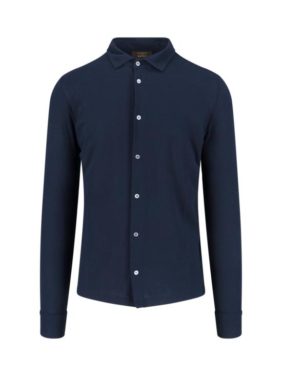 26SS 자노네 긴팔 셔츠 815167 ZG380 Z0542 Blue