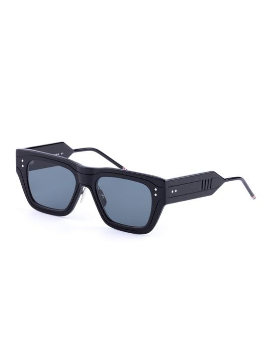  톰브라운 안경 톰 브라운 UES947 Z/G0002 선글라스 샤이니 블랙 - THOM BROWNE