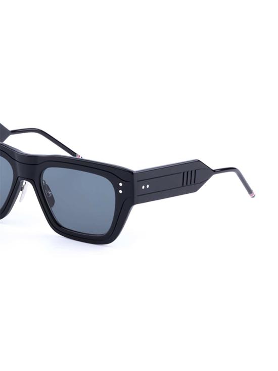  톰브라운 안경 톰 브라운 UES947 Z/G0002 선글라스 샤이니 블랙 - THOM BROWNE