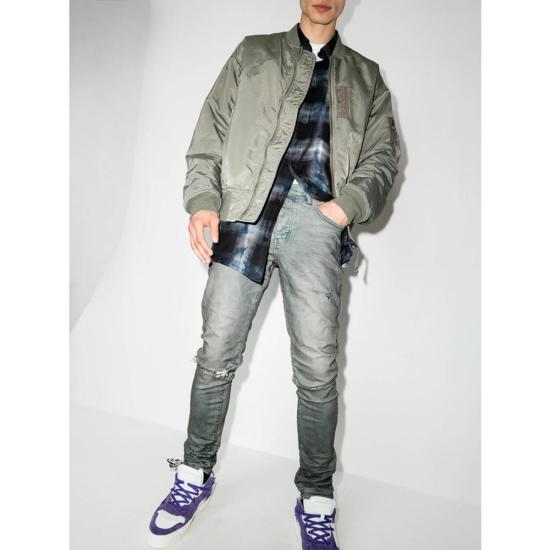  퍼플 브랜드 데님 팬츠 퍼플 진 블루 - PURPLE BRAND