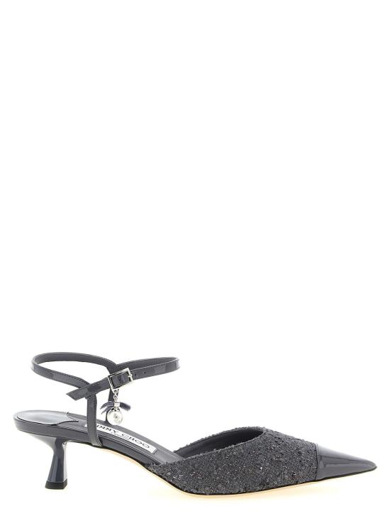  지미추 힐/펌프스 아렌 슬링백 펌프스 그레이