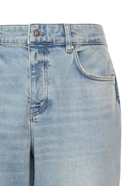  리프레젠트 데님 팬츠 캘리포니아 블루 데님 부츠컷 진 - REPRESENT