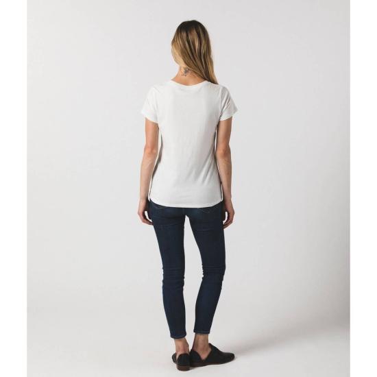  Known Supply 반팔 티셔츠 Fitted Crew Tee White - OTHER BRANDS