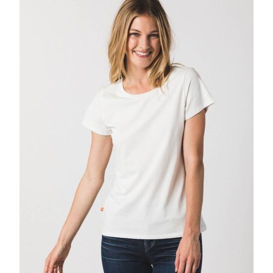  Known Supply 반팔 티셔츠 Fitted Crew Tee White