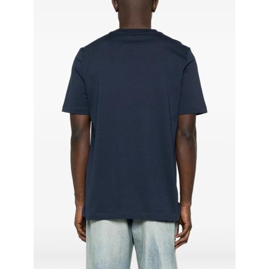  마르니 반팔 티셔츠 티셔츠 블루 - MARNI