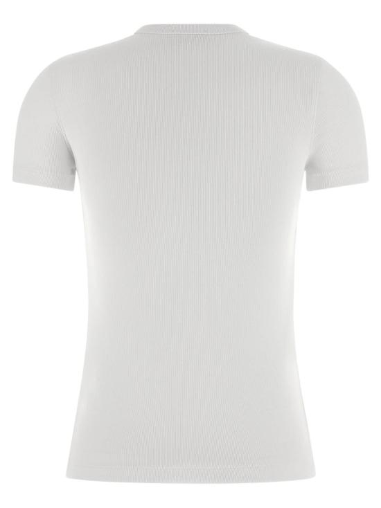  디젤 반팔 티셔츠 T 리버 Od 티셔츠 화이트 - DIESEL