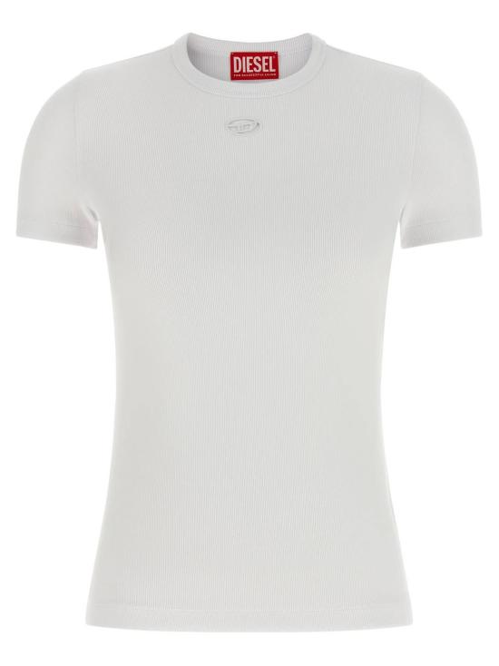  디젤 반팔 티셔츠 T 리버 Od 티셔츠 화이트