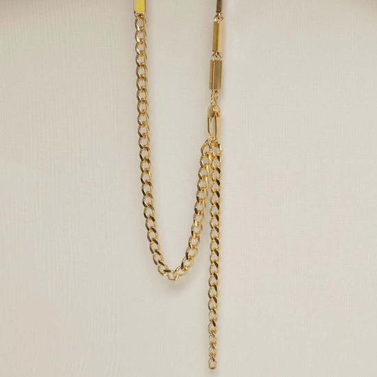  메리위프 목걸이/팬던트 메레위프 제임스 체인 목걸이 - MEREWIF