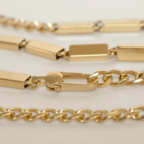  메리위프 목걸이/팬던트 메레위프 제임스 체인 목걸이 - MEREWIF